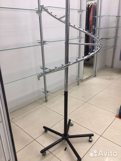 Вешалка напольная (змейка)