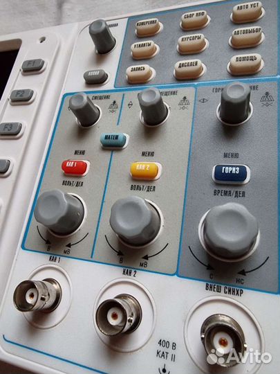 Цифровой осциллограф Акип-4122/1V