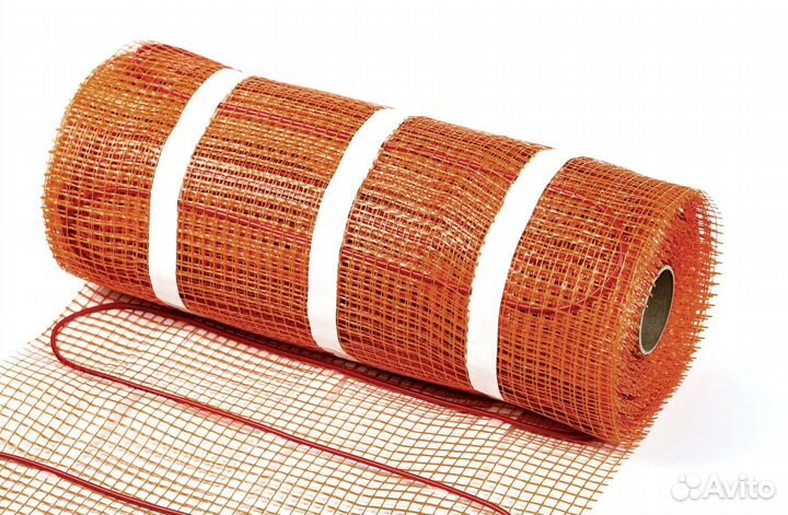 Кабельный мат для теплого пола daewoo enertec