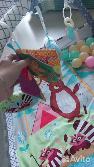 Развивающий коврик