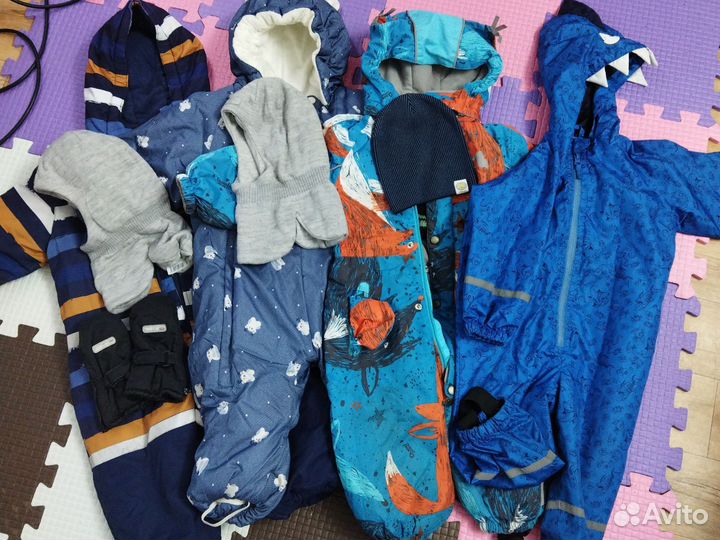 Комбинезоны 86