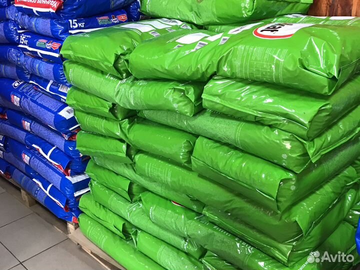 Сухой корм для кошек 15 кг