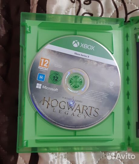 Игра hogwarts legacy xbox