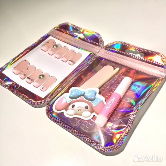 Накладные ногти на заказ