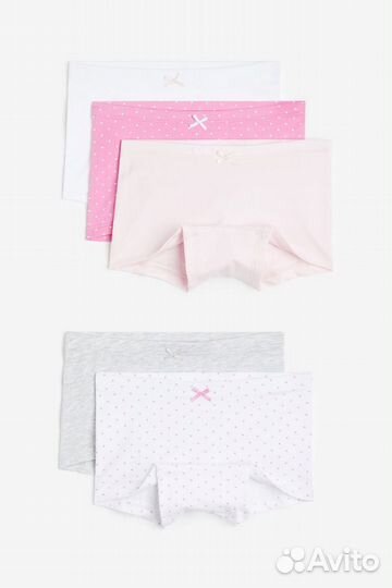 Трусы для девочки hm 110/116