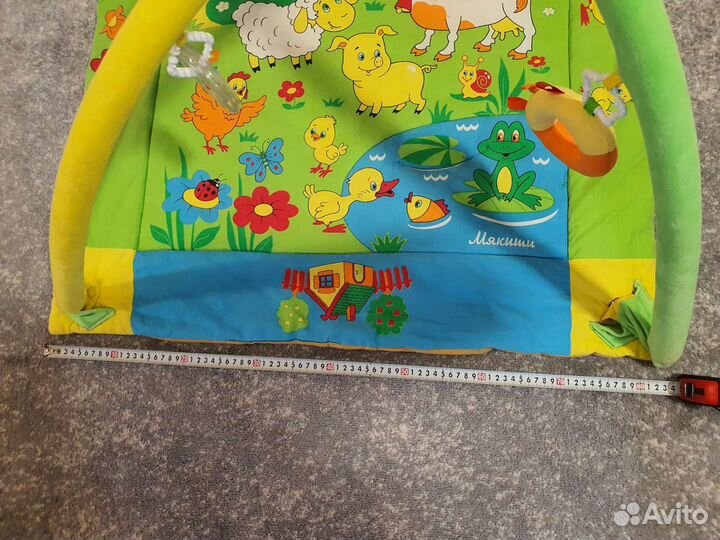 Развивающий коврик