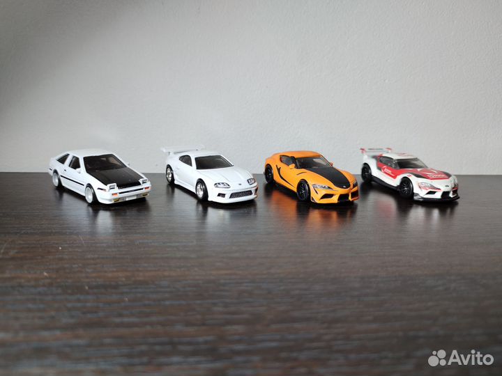 Hot wheels premium Toyota