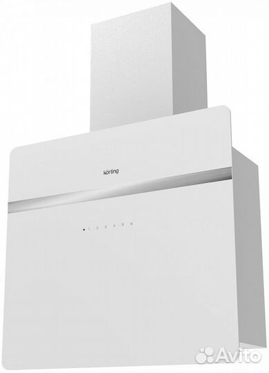 Кухонная вытяжка Korting KHC 69131 GXW