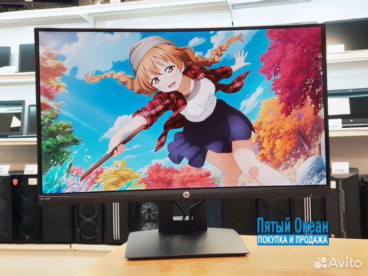 Игровой монитор HP X24c 24