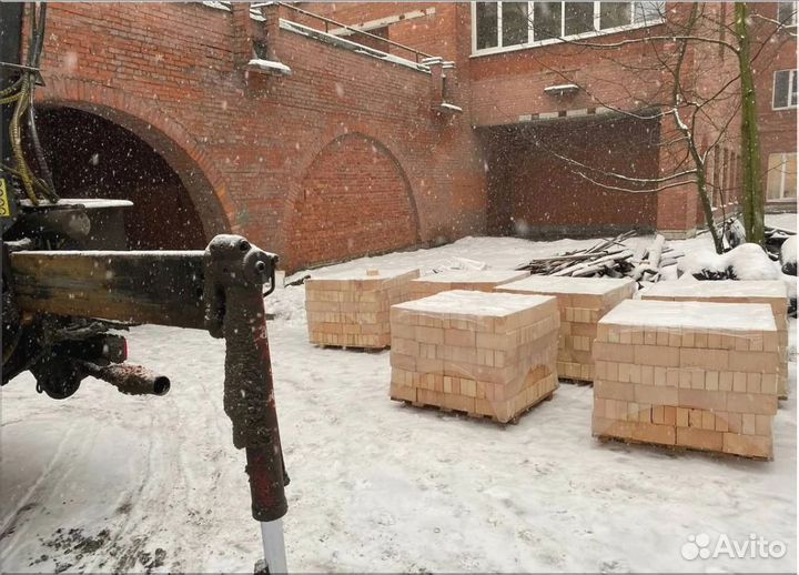 Кирпич для фундамента