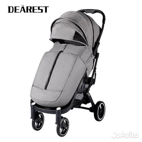 Коляска Dearest 2023 718 premium grey