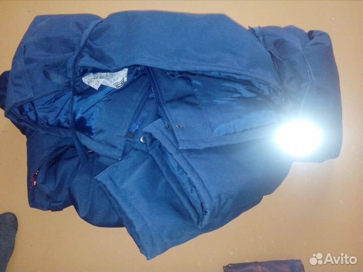Костюм дпс зимний новый 176/108/90