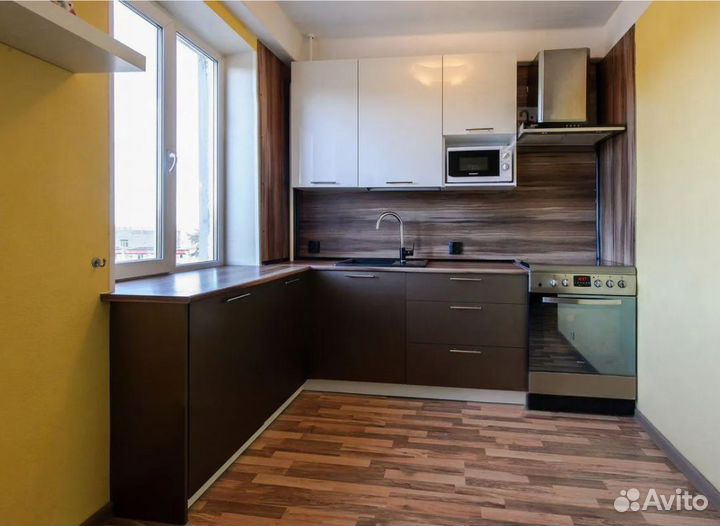 Кухонный гарнитур для маленькой кухни