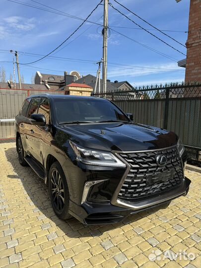 Lexus LX 4.5 AT, 2019, 78 000 км