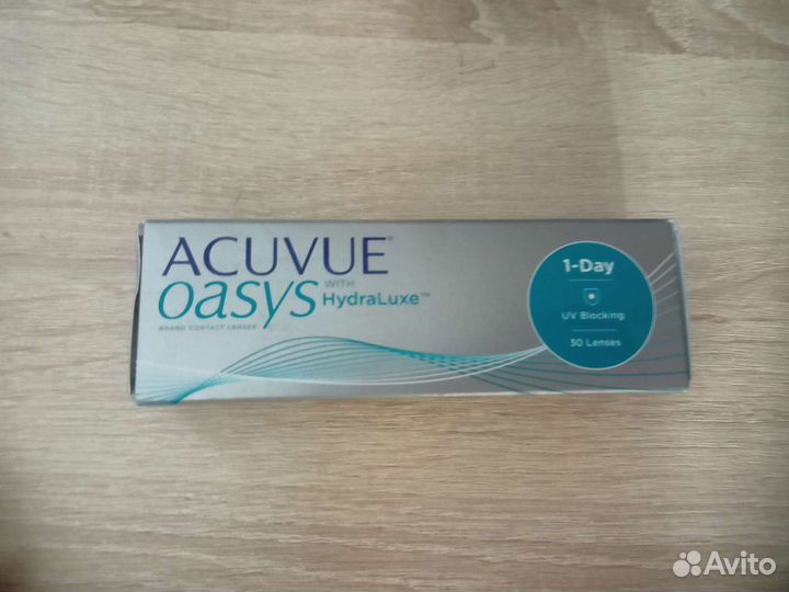 Линзы контактные однодневные Acuvue Oasys -8.5