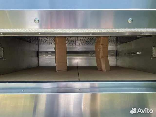 Подовая печь hoffnung 2 пода