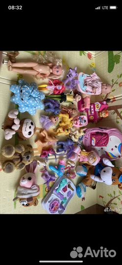 Игрушки пакетом