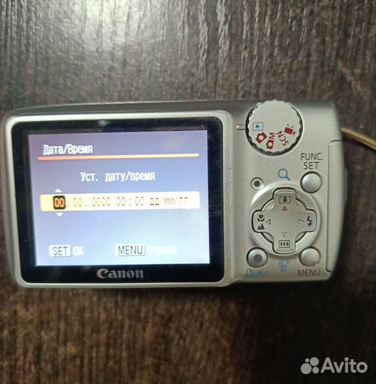Фотоаппарат canon