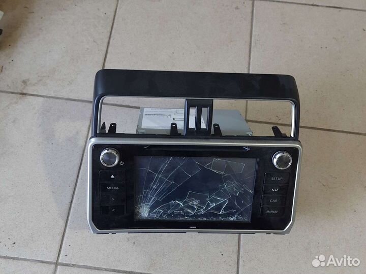 Магнитола штатная Prado 150 2017