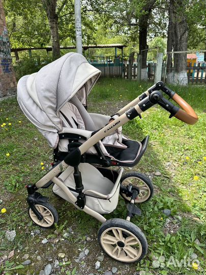 Детская коляска camaro 3 в 1