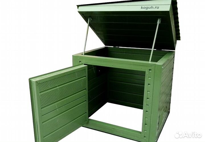 Ящик для насоса звyкопоглощающая конструкция