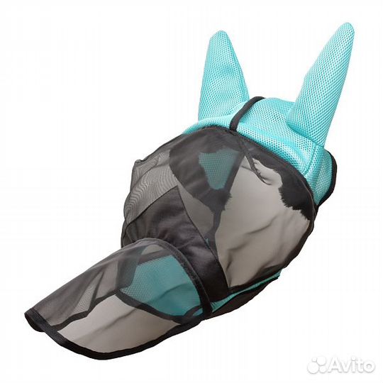 Антимоскитная маска для лошади