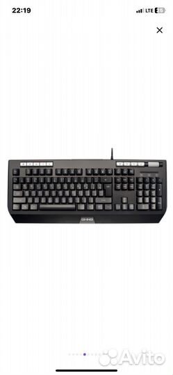 Игровая клавиатура gmng gmng 735GK Black