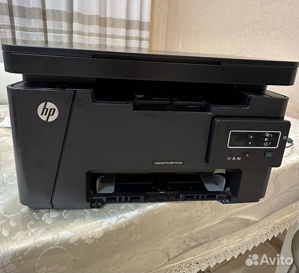 Мфу нр LаsеrJеt Рrо мfр М125r