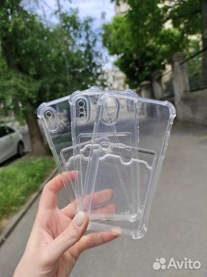 Силиконовый чехол iPhone X / XS / XR / XS Max