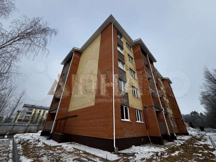 2-к. квартира, 60 м², 4/5 эт.