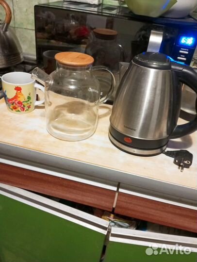 Чайник заварочный 1,5л