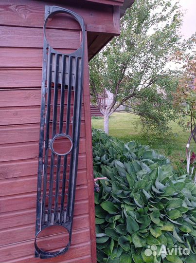 Решетка радиатора golf 2