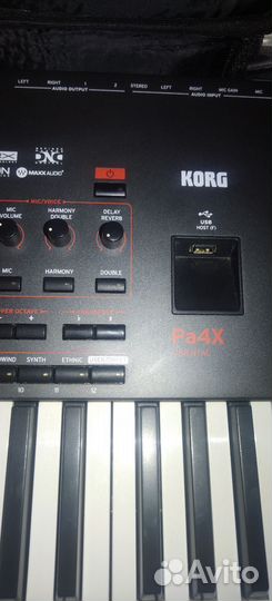 Синтезатор korg pa 4 x