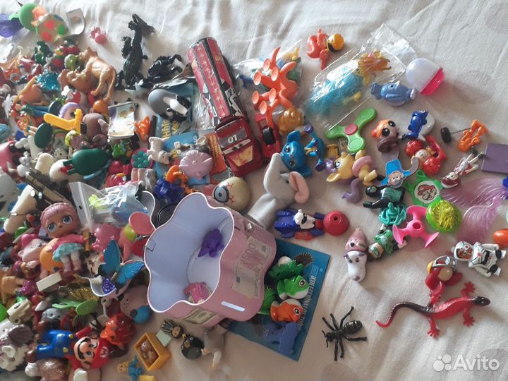 Киндер коробка самокат трюковой