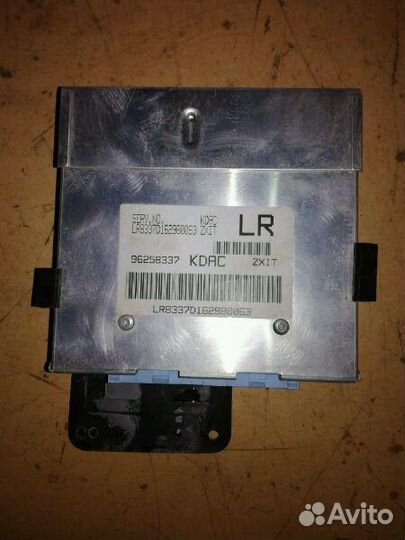 Эбу мозги Дэу нексия