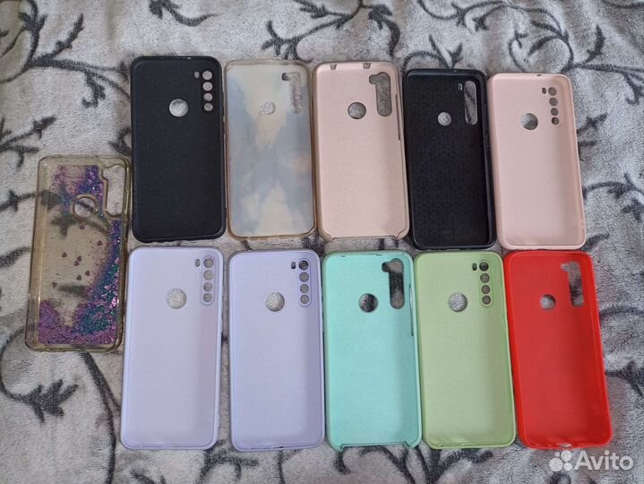 Чехлы на Redmi not 8t