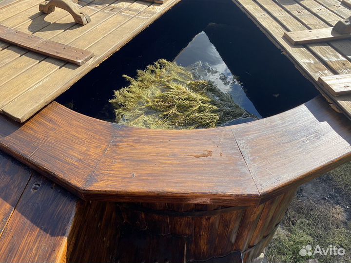 Баня сауна с чаном