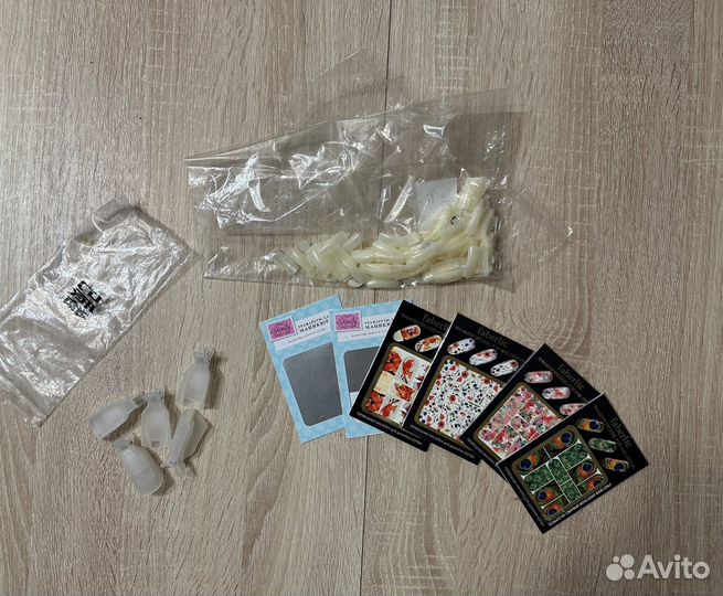 Комплект предметов для ногтей