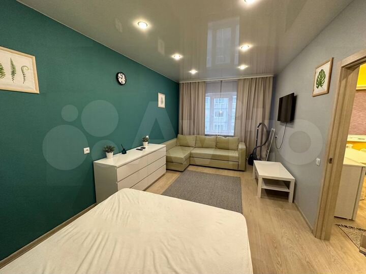 1-к. квартира, 34 м², 4/5 эт.