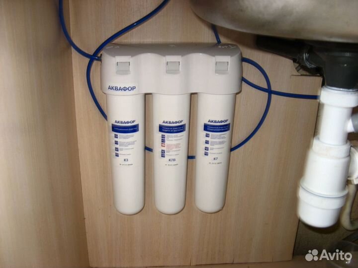 Сервис и установка фильтров для очистки воды