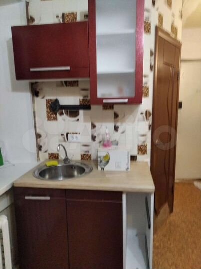 Комната 13,6 м² в 1-к., 1/9 эт.