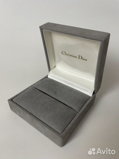 Christian Dior коробка футляр под кольцо