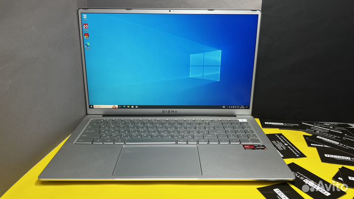 Отличный Ноутбук Digma Pro Sprint M (DN16R3-8CXW01