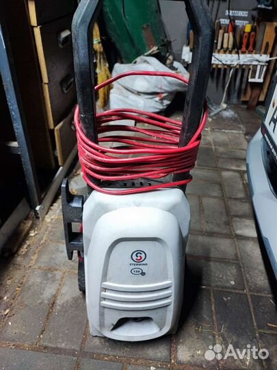 Мойка высокого давления Sterwins 120EPW (сломаная)