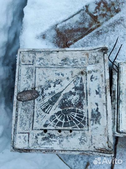 Дверцы печные чугунные