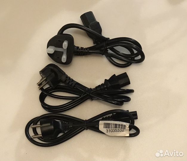 Сетевой кабель для компьютера / ноутбука 250V/10A