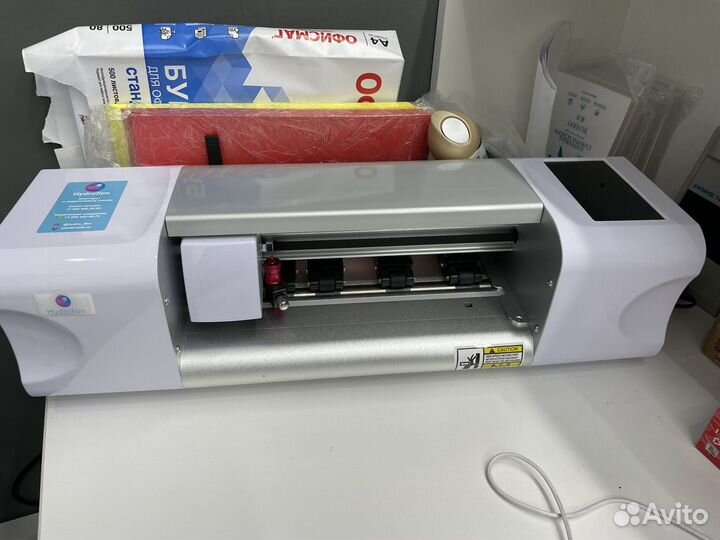 Установка гидрогелевой пленки