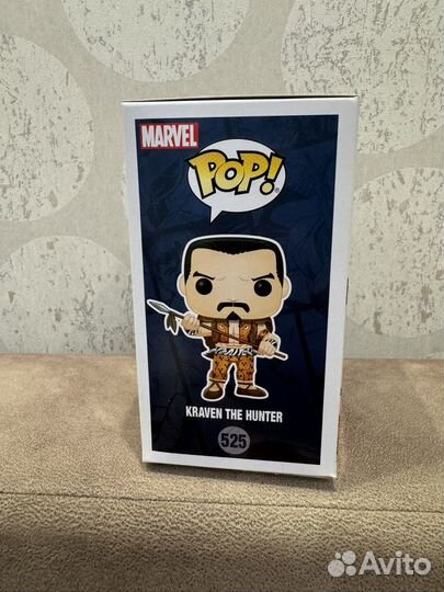 Funko pop Kraven the hunter 525