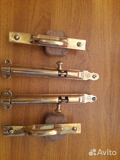 Старинный шпингалет