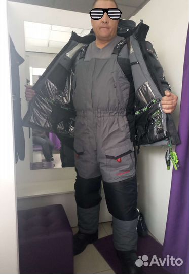 Зимний костюм для рыбалки поплавок